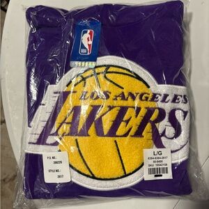 Los Angeles Lakers Hoodie NBA Licensed - New with Tags